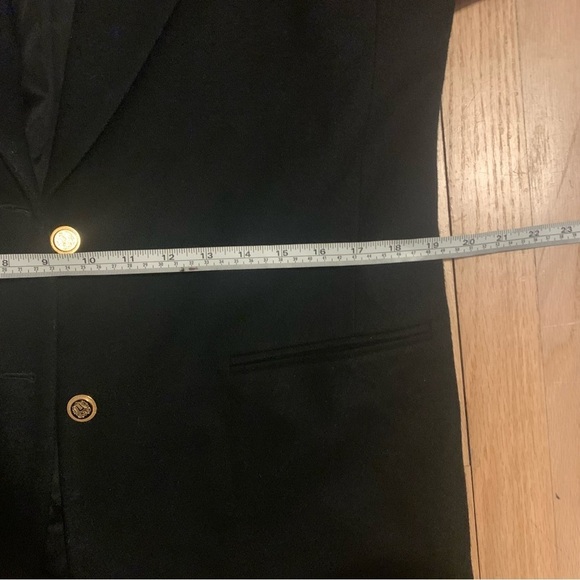 Women’s Appleseed’s Wool and Cashmere Blend 2 Button Blazer Coat Size 8 - Picture 11 of 13